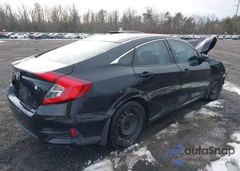 2016 Honda Civic Lx z USA, uszkodzony, nr VIN 2HGFC2F56GH517911